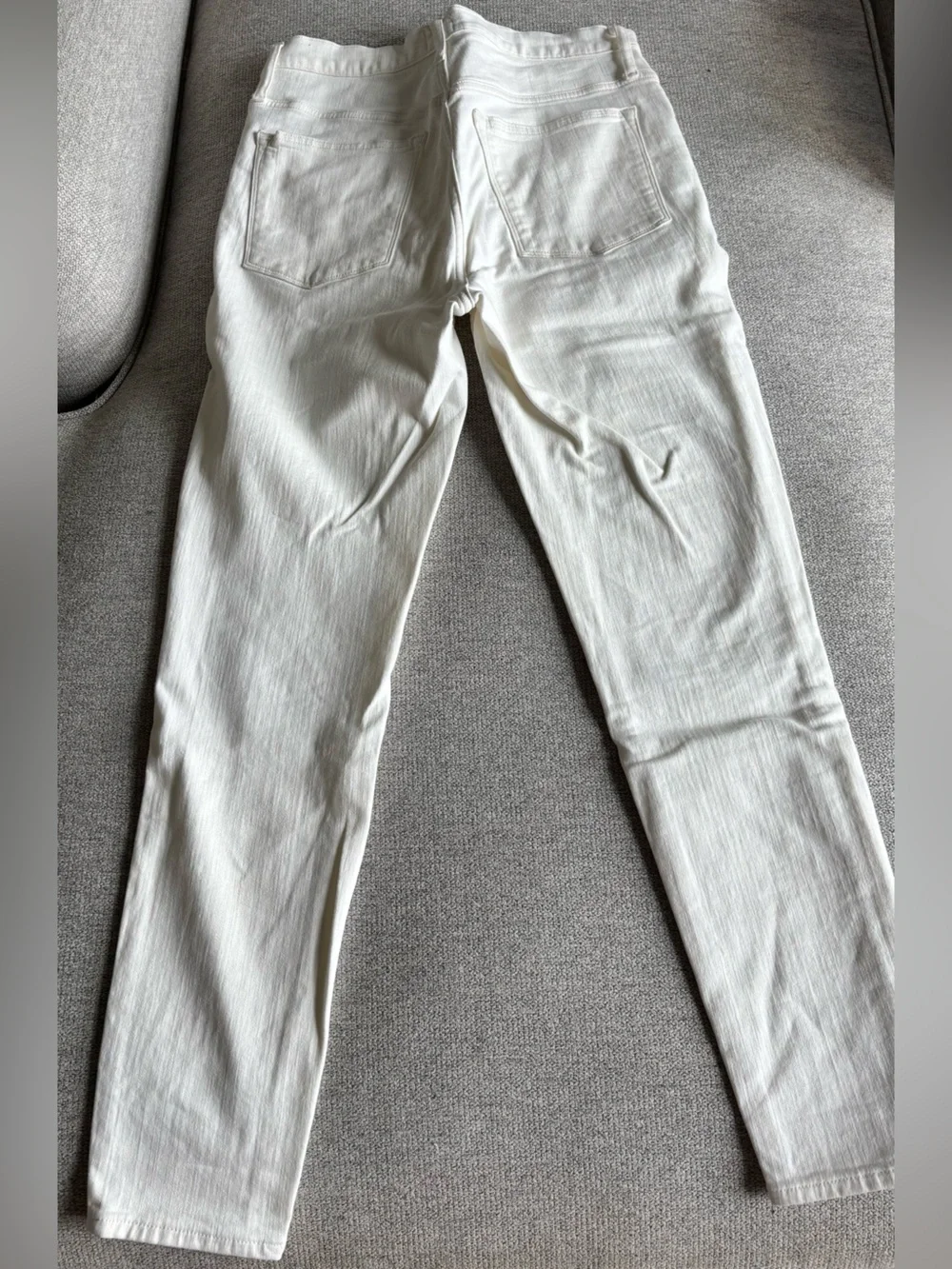 J. Crew White Skinny Jeans